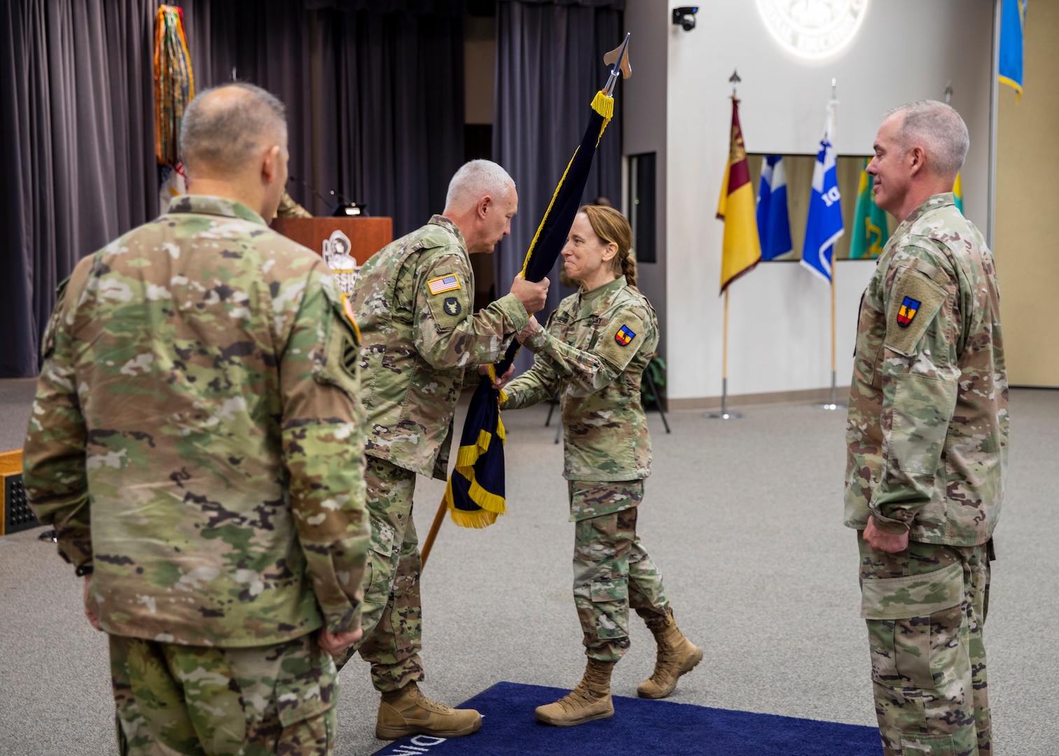 National Guard promotes career officer to general