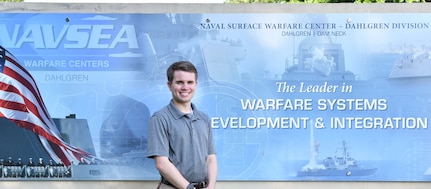 IMAGE: Matthew Heindrichs, safety engineer for the Platform Systems Integration Safety Branch at Naval Surface Warfare Center Dahlgren Division, received the NSWCDD Distinguished Community Service Award for his service and volunteerism with the Aquia Harbour Volunteer Rescue Squad in Stafford.