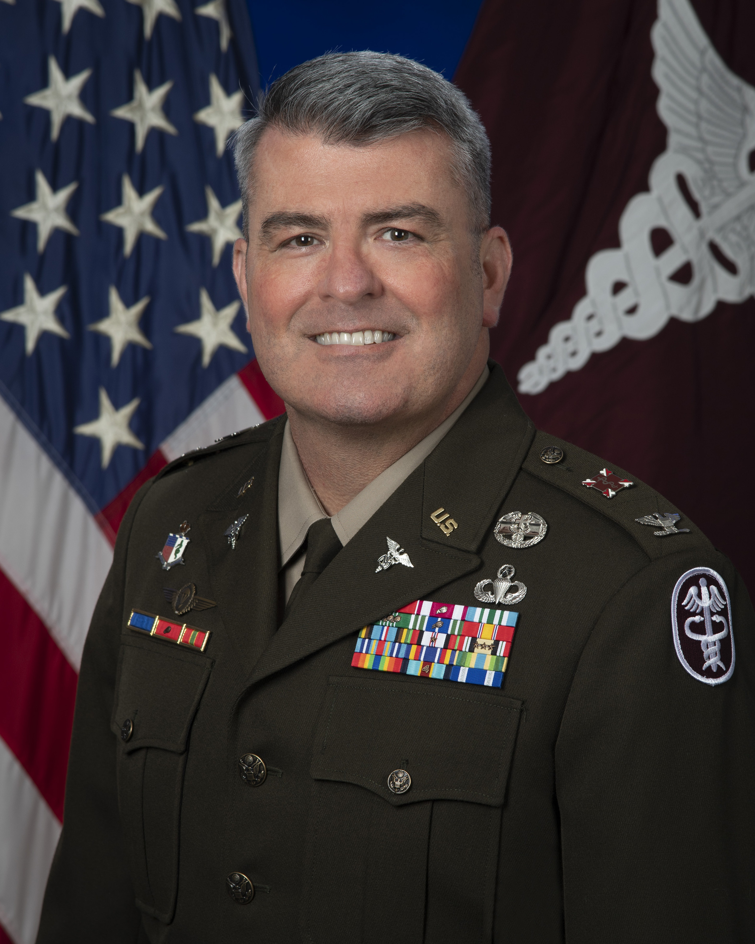 Commander, MEDDAC, Fort G. Meade > Kimbrough Ambulatory Care Center > Leadership