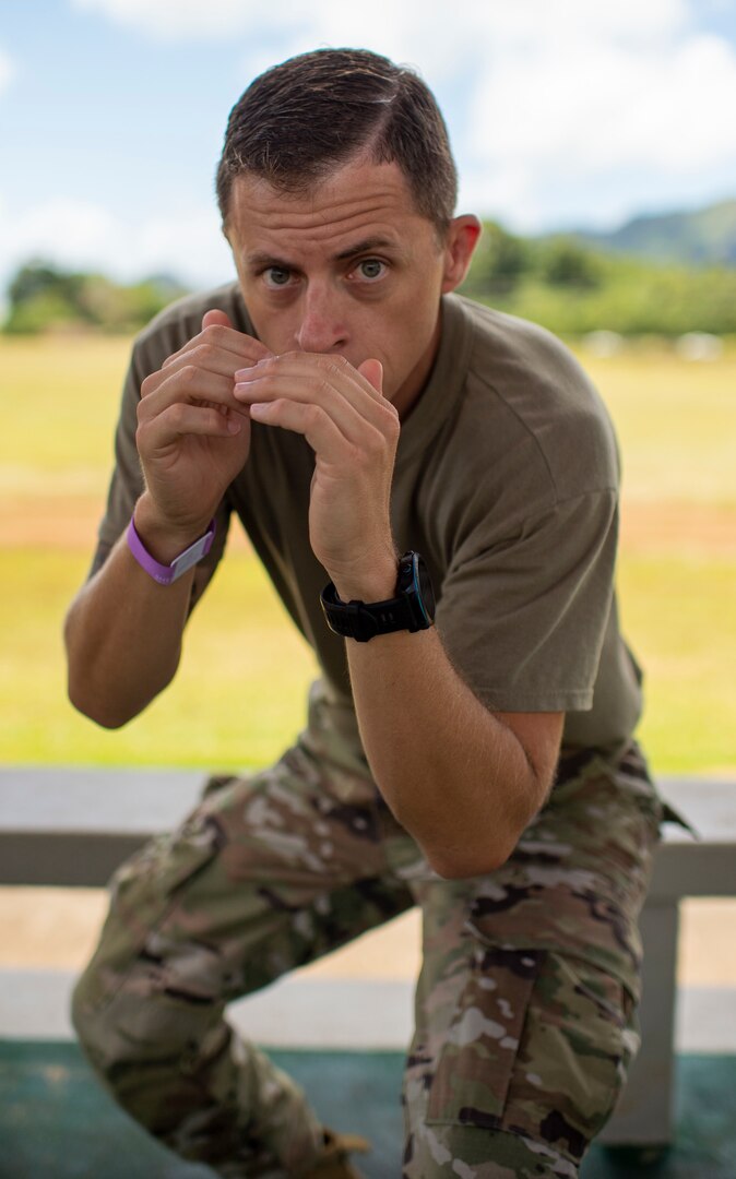 149th Fighter Wing Airmen take part in combatives training