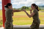 149th Fighter Wing Airmen take part in combatives training