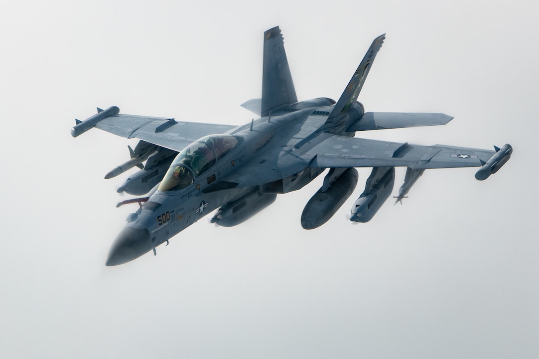 92th ARW refuels Navy Growlers during RFA 22-2