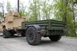 The Marine Corps’ new JLTV-Trailer comes loaded with features such as a step assist in the rear, air brakes, removable side rails, a 12v electrical hook in the front and a storage compartment. Offering 147 cubic feet of storage space and already coming painted green from the factory, the JLTV-T propels the light tactical vehicle fleet toward Force Design 2030. Marine Expeditionary Units and Divisions are expected to concurrently receive initial shipments of the trailer beginning fiscal year 2022.