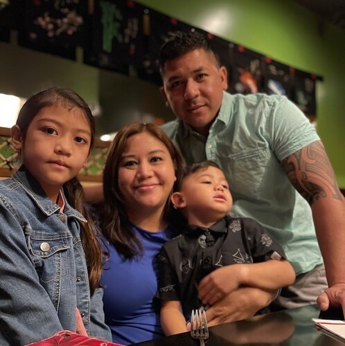 Yellow Ribbon events provide resources and respite for the Leon Guerrero family