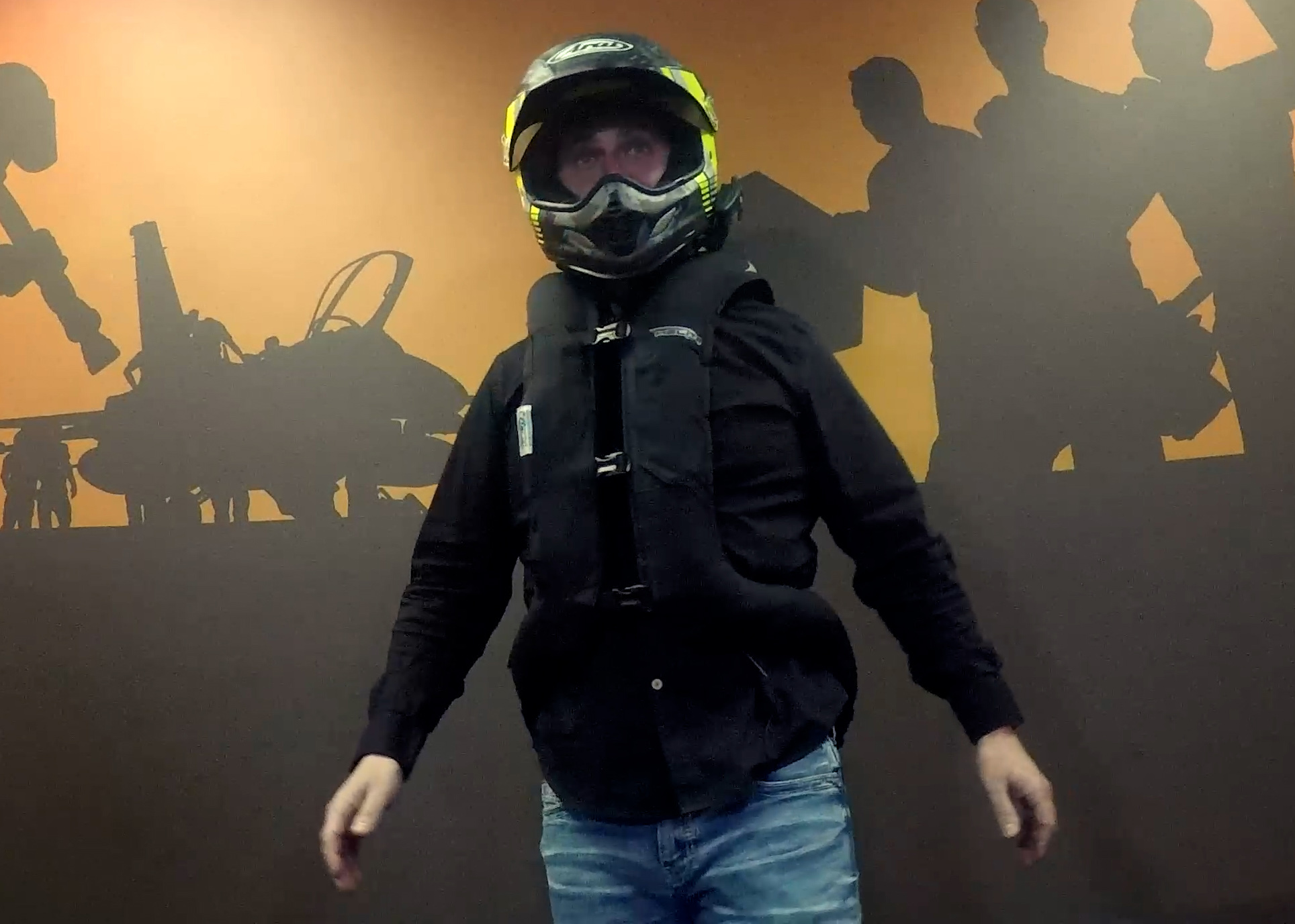 Airbag riding cheap vest