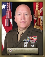 Colonel Erick T. Clark bio photo