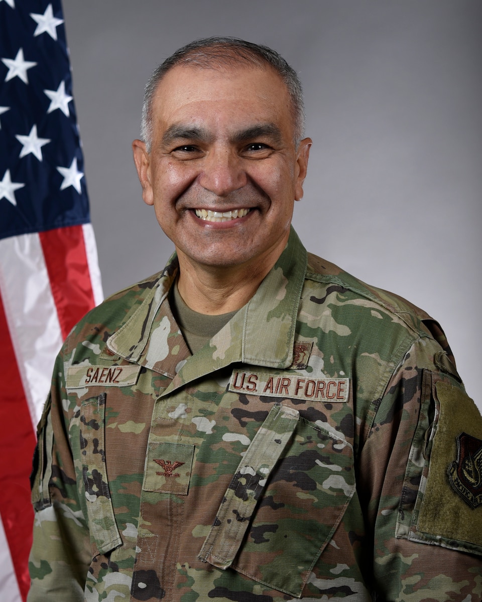 Col. Rene Saenz, 8th Medical Group Commander