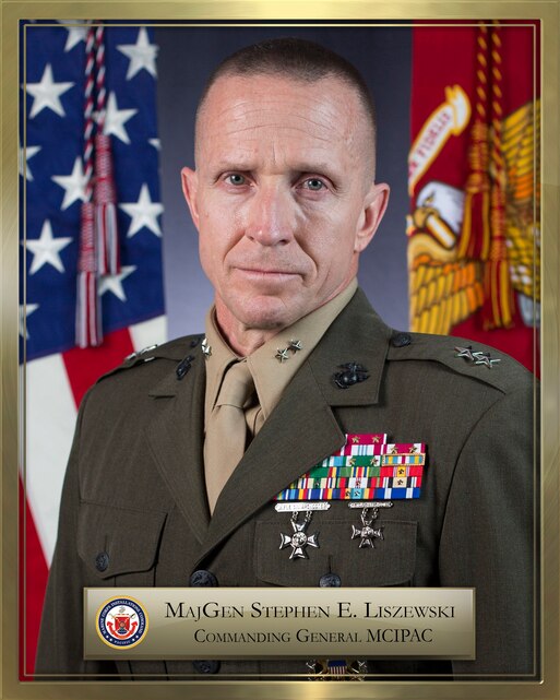 Maj. Gen. Stephen E. Liszewski > Marine Corps Installations Pacific ...