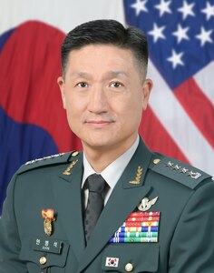 Official photo of Gen. Ahn, Byung-Seok, 30th Deputy Commander of Combined Forces Command.