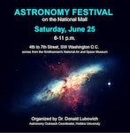 Astronomy on the Mall 2022