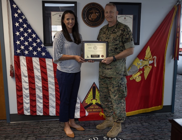 2021 Marine Corps Civilian Administrator of the Year Award