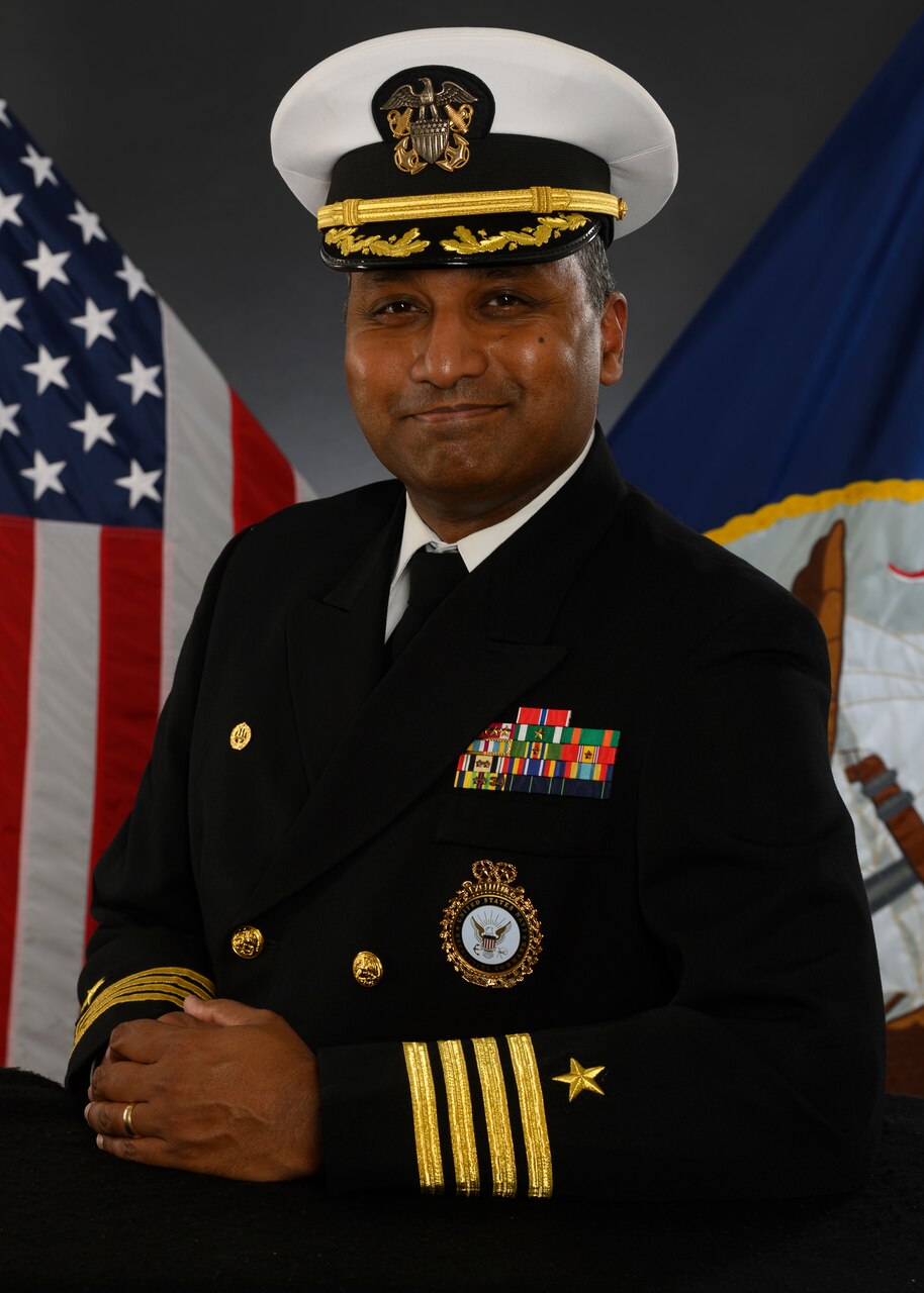 Captain Rajashaker "Bob" G. Reddy