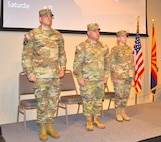 Lt. Col. McCroskey relinquishes command of 98th Signal Battalion