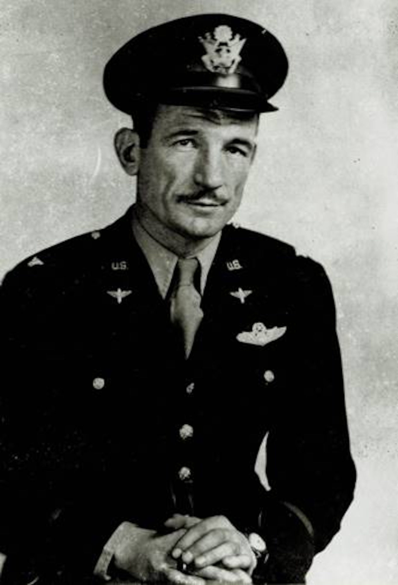 Col. Hamish McLelland, first commander of 315 Transport Group
