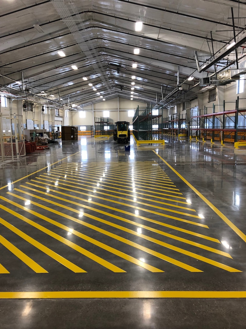 DLA Disposition Services Ft. Sill Wearhouse space.