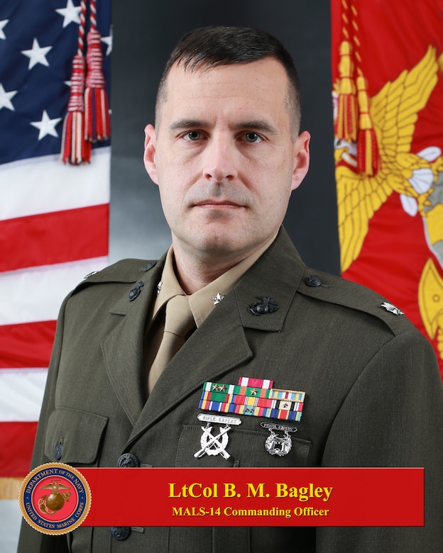 Lieutenant Colonel Brian M. Bagley