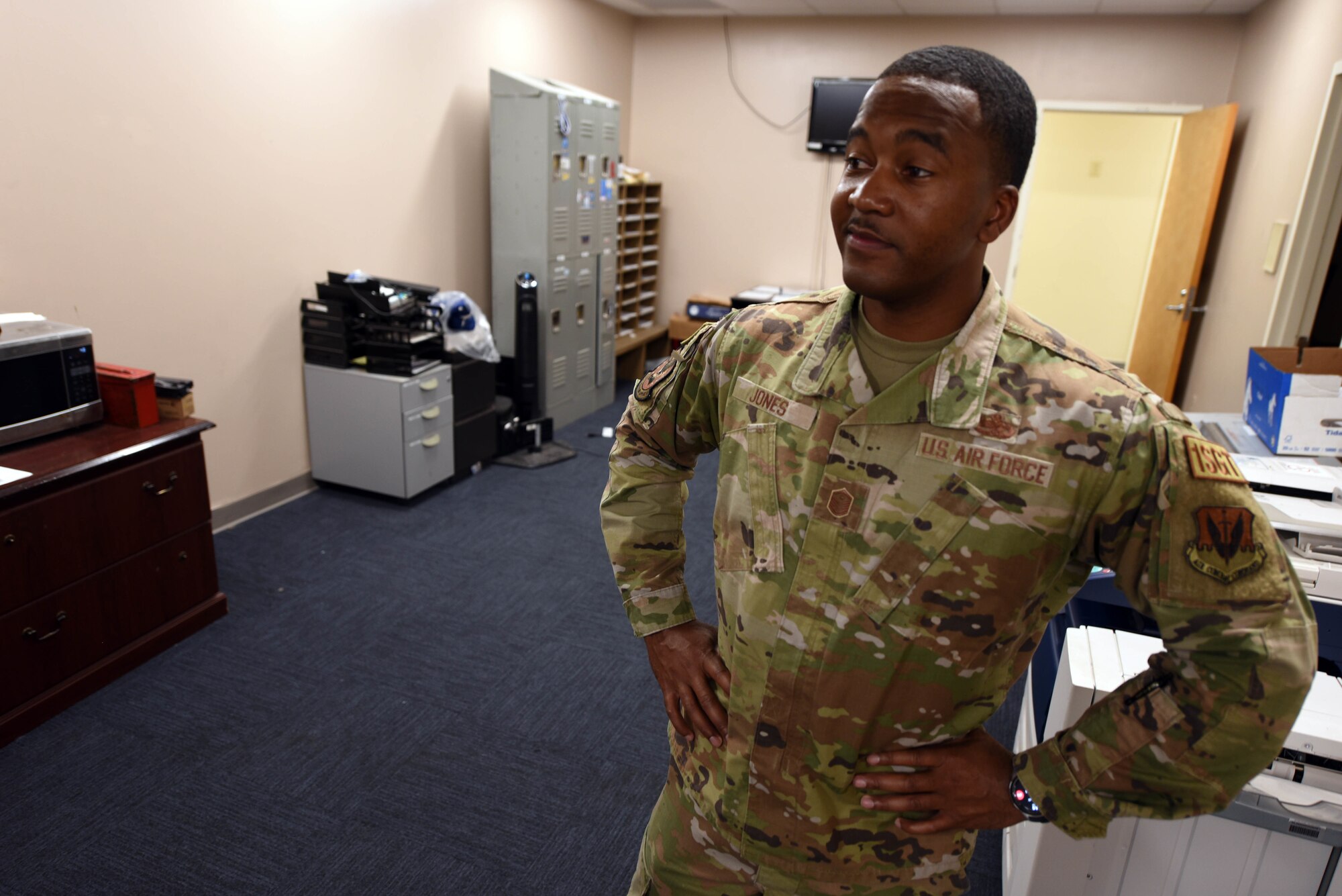 Air Force first sergeant