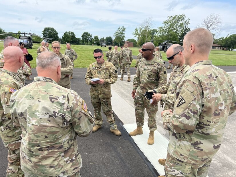 Army Reserve leaders collaborate to enhance readiness