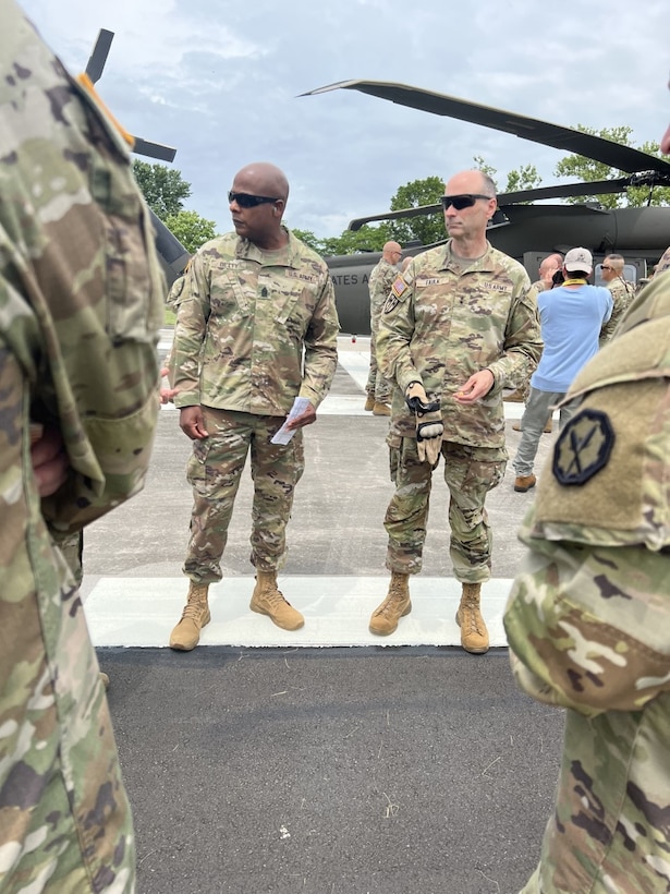 Army Reserve leaders collaborate to enhance readiness