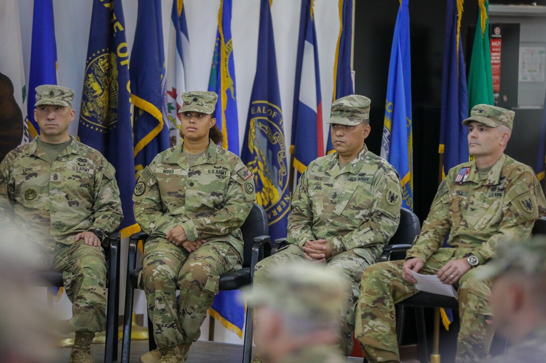 11th ECAB leaders honor fallen during Memorial Day ceremony at Camp Buehring
