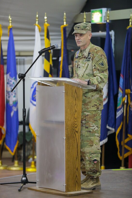 11th ECAB leaders honor fallen during Memorial Day ceremony at Camp Buehring