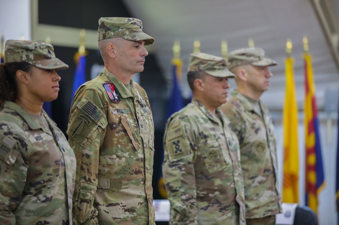 11th ECAB leaders honor fallen during Memorial Day ceremony at Camp Buehring