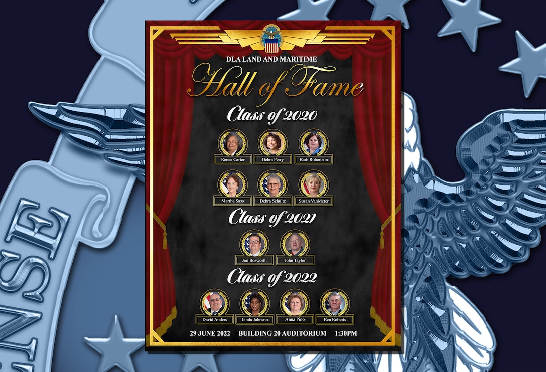 DLA Land and Maritime Hall of Fame