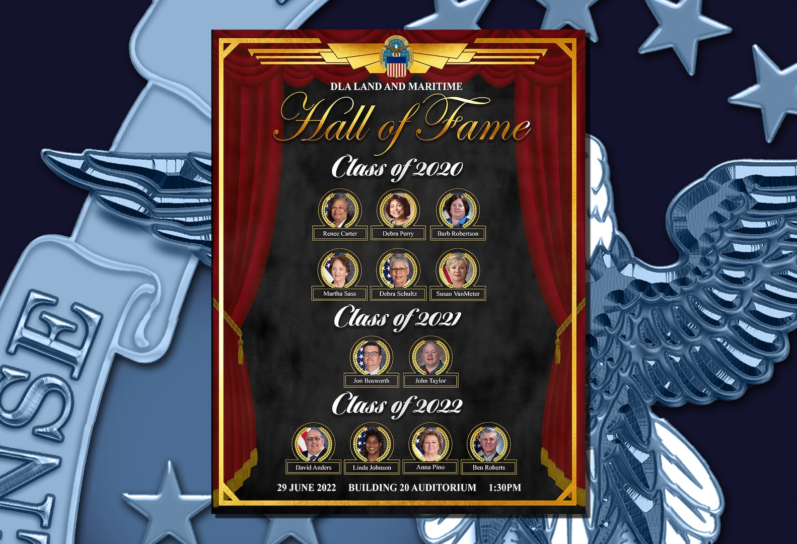 DLA Land and Maritime Hall of Fame