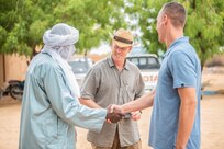 Civil affairs team fosters enduring partnership with Agadez, Niger