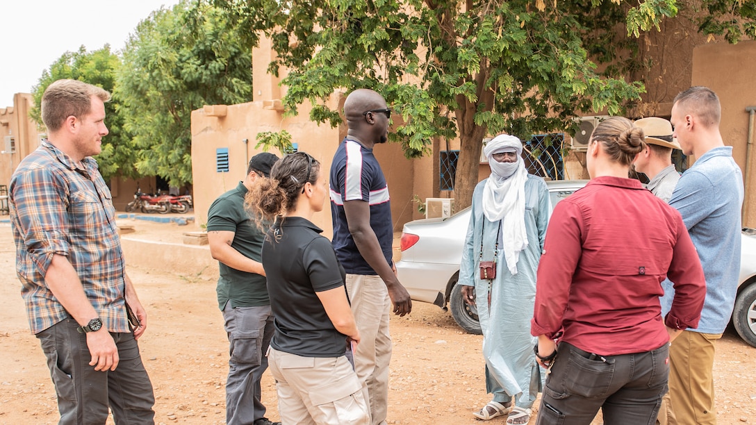 Civil affairs team fosters enduring partnership with Agadez, Niger