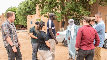 Civil affairs team fosters enduring partnership with Agadez, Niger