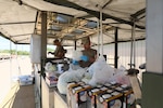 U.S. Army Food Specialists of the 193rd Military Police Battalion, Colorado National Guard prepare food during an exercise for the Phillip Connelly Program at the Denver Armory, Denver, June 4, 2022. The Phillip Connelly Program is an exercise where Soldiers, in food services, showcase their skills and abilities. (U.S. Army National Guard Staff Sgt. Ray Rivera)