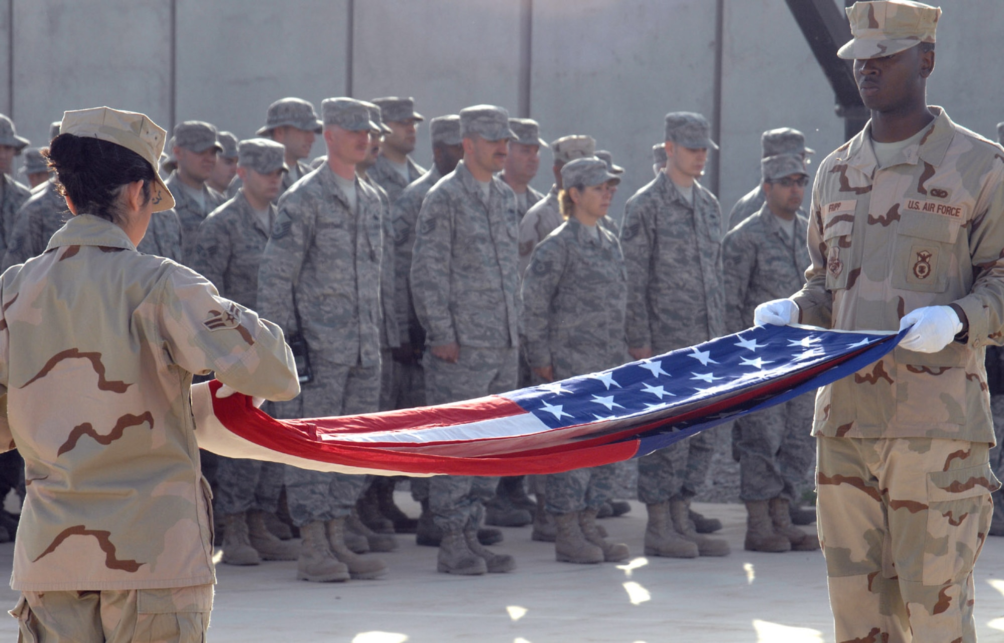 OIF Ceremony