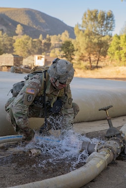 Water Treatment in the Field: CSTX 91-22-01