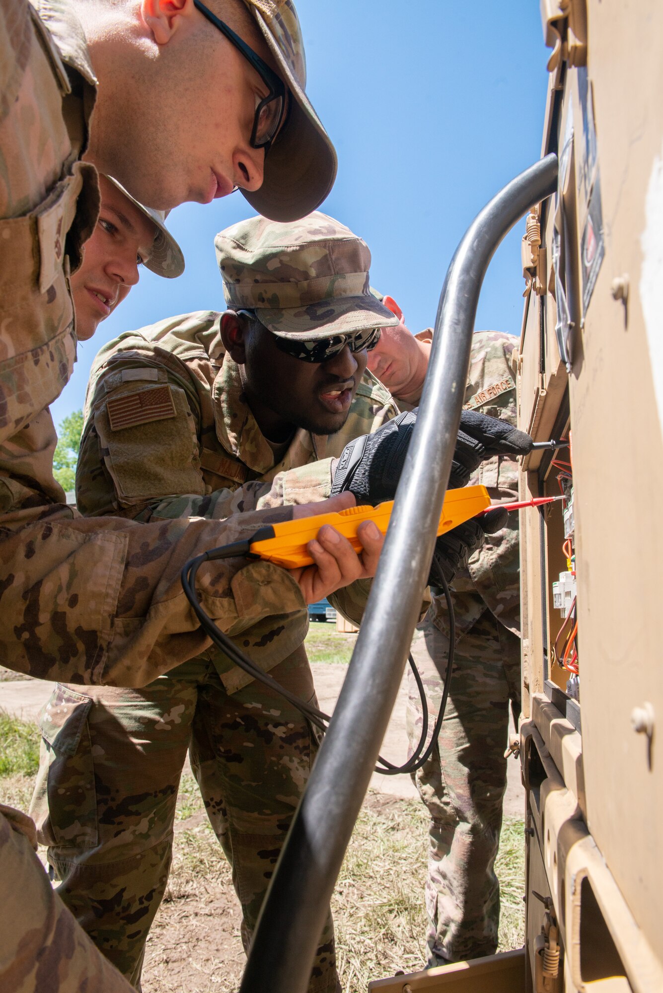 914th CES Conducts Off-Site Training