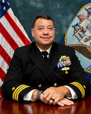 Commander Todd A. Kamins