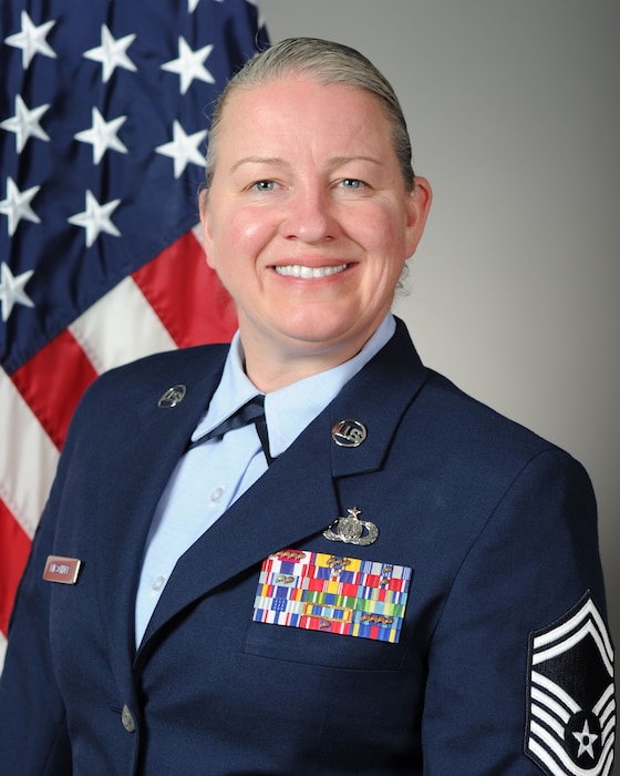 SMSgt Heather Kirschner Official Photo