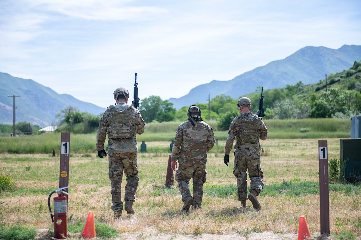 Shoot, Move, Communicate: 419th SFS validates weapons training > Air ...
