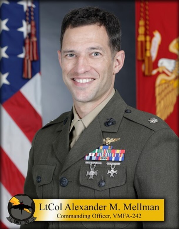VMFA-242 Commanding Officer