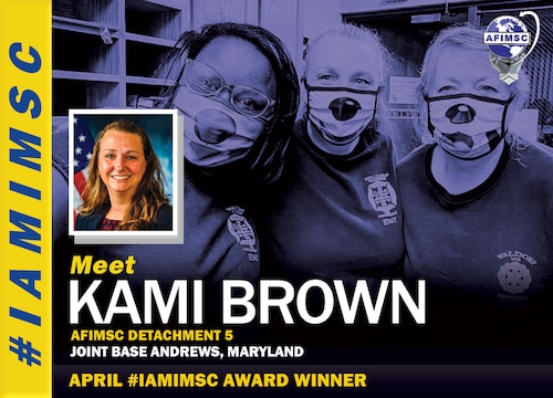 Kami Brown IAMIMSC graphic