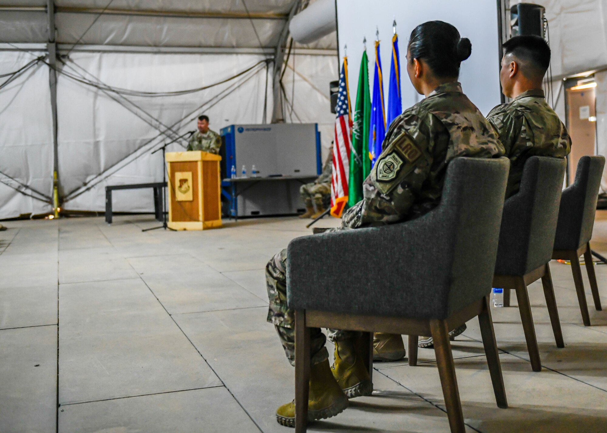 378th ELRS receives new commander