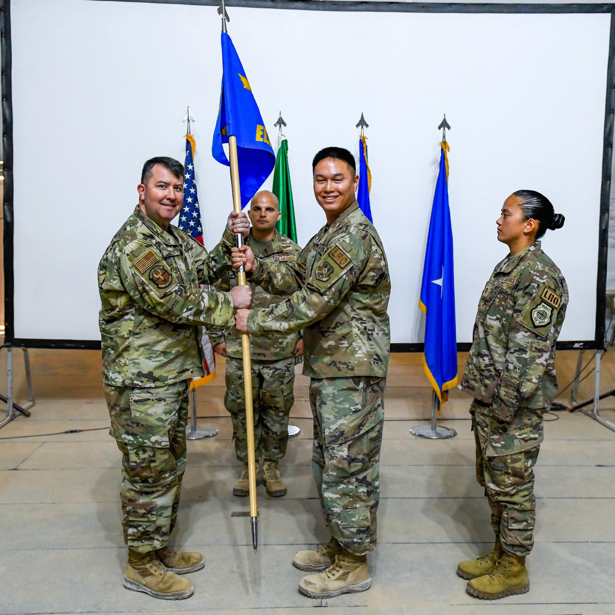 378th ELRS receives new commander