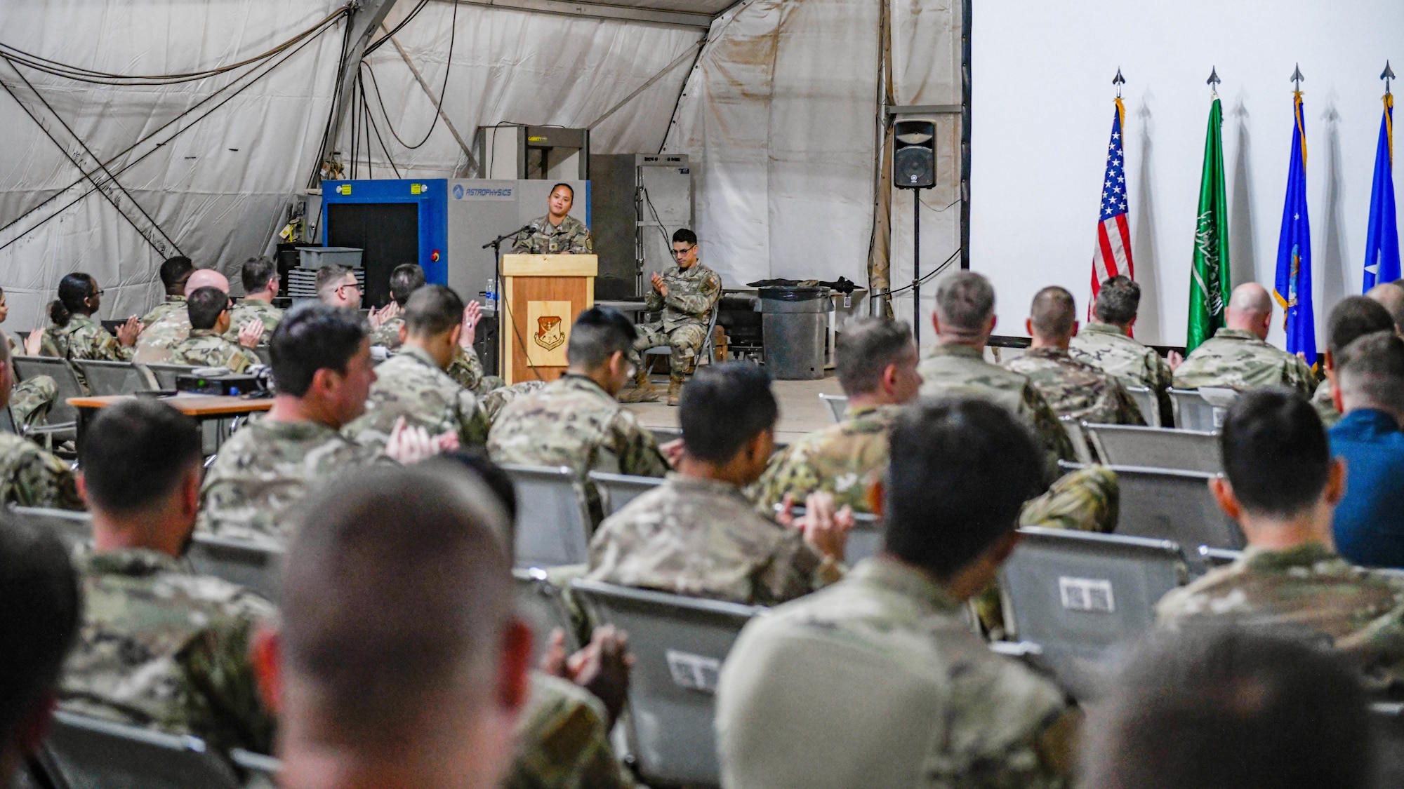 378th ELRS receives new commander