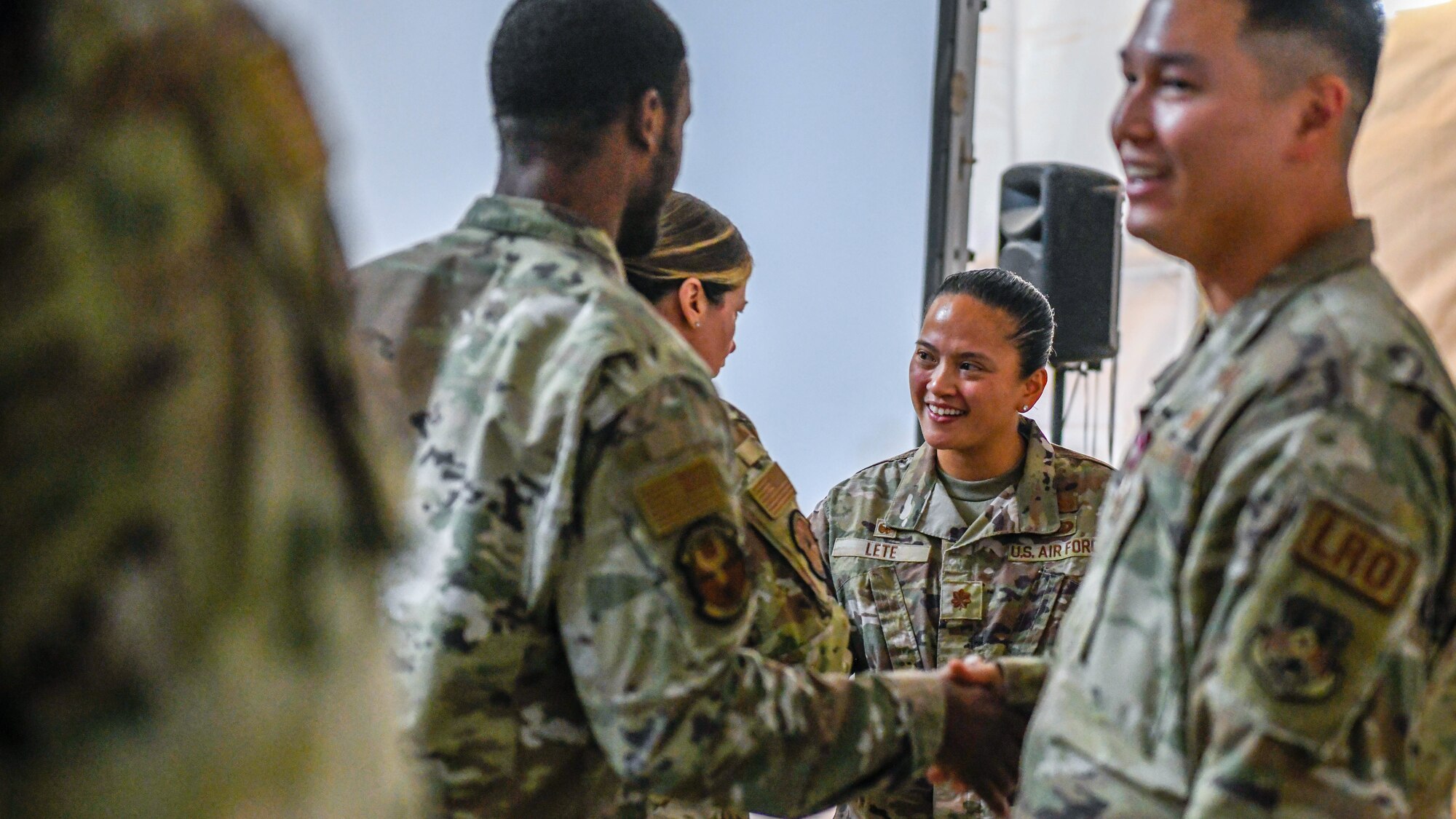 378th ELRS receives new commander
