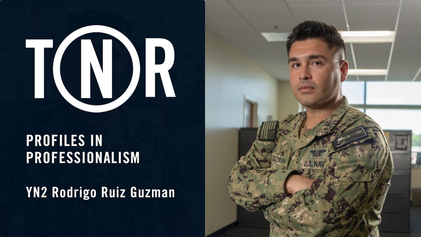 Profiles in Professionalism: YN2 Ruiz Guzman