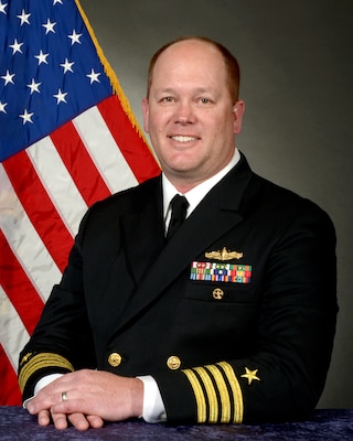 Official photo of CAPT David Taft
Director
Joint Warfare Analysis Center