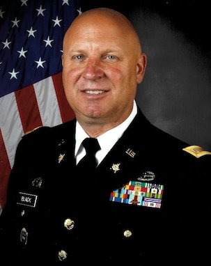 Chief Warrant Officer (5) Thomas R. Black is the sixth Command Chief Warrant Officer of Illinois and the fourth full-time Soldier to hold the position. He serves as principle adviser to the Adjutant General on all matters pertaining to warrant officers. As the State Command Chief Warrant Officer, Chief Black is responsible for keeping the Adjutant General informed and makes recommendations on matters related to warrant officer accessions, training, education, promotion, and career management. As the lead for warrant officer affairs, he works closely with the leadership of National Guard Bureau and the Department of the Army Officer Branches throughout the United States. (courtesy photo)