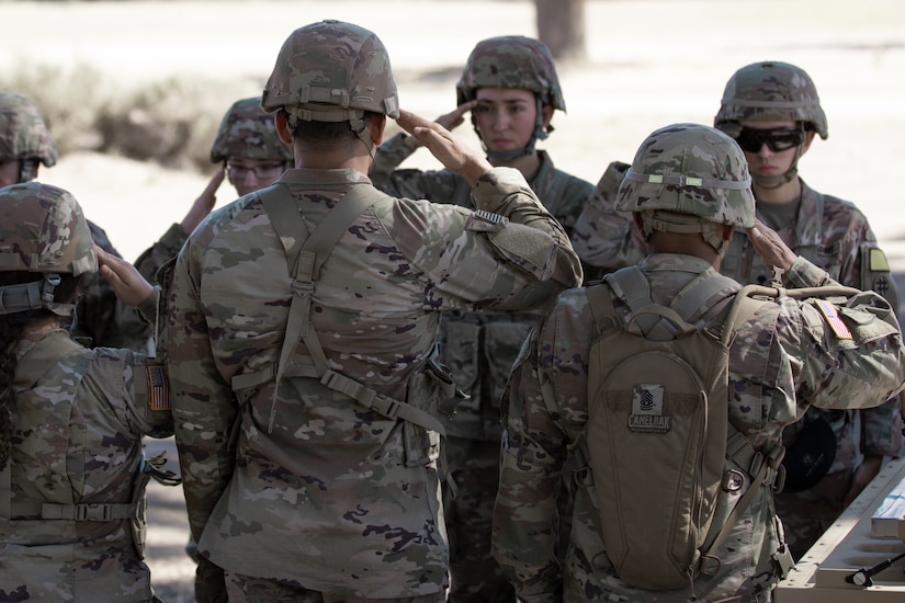 Army Reserve unit simulate honors transportation ceremony for the deceased