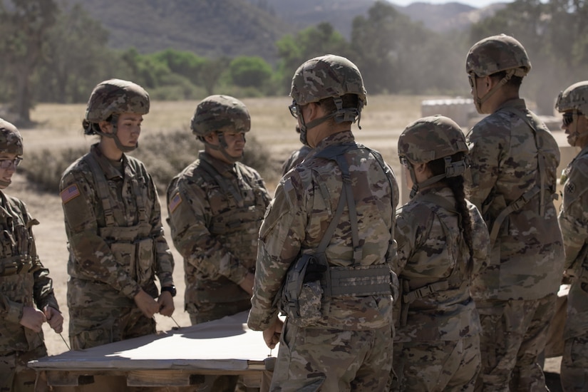 Army Reserve unit simulate honors transportation ceremony for the deceased