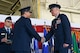 Col. Michael Walters relinquishes command of the 5th Bomb Wing to Col. Daniel Hoadley at Minot Air Force Base, N.D., June 23, 2022.